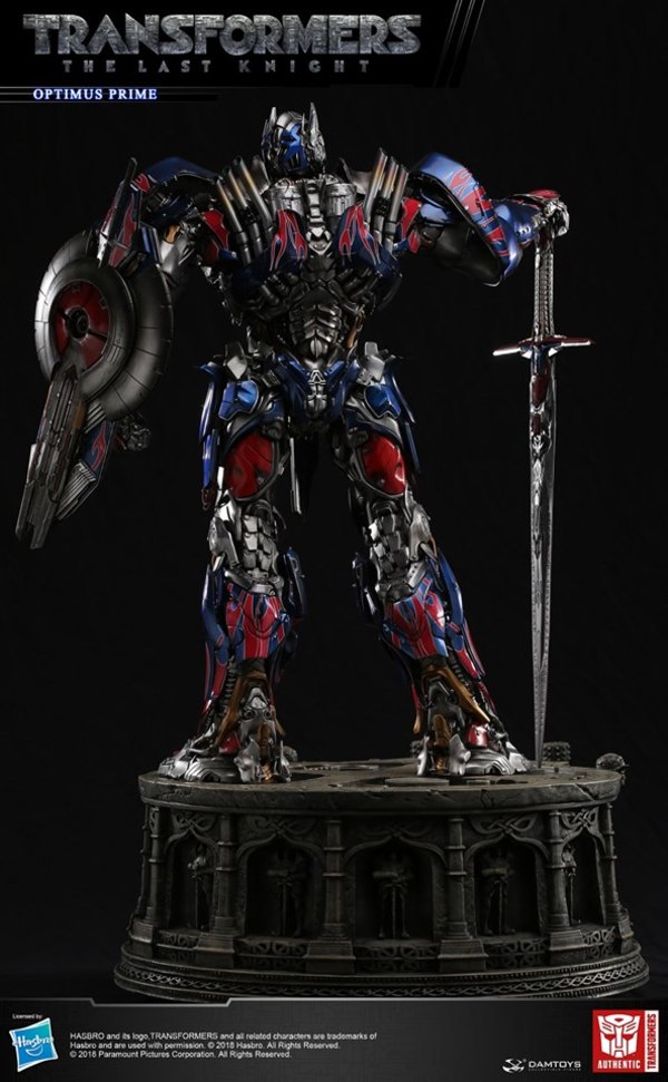 Damtoys Classic Series Reveals 29 Inch Optimus Prime Statue From Transformers The Last Knight  (17 of 22)